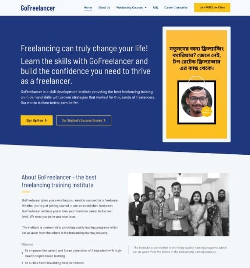 WordPress-Website-Design-for-GoFreelancer-by-hello-hafiz