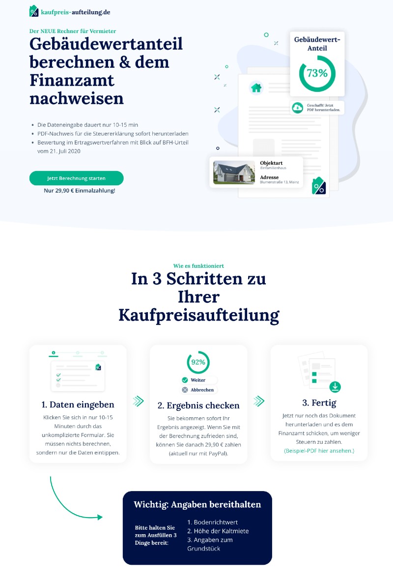 WordPress Single Product Based Website Design by hello hafiz
